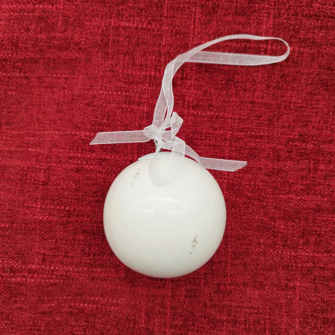 Weihnachtskugel Keramik | Vintage-Schatz – Bild 3