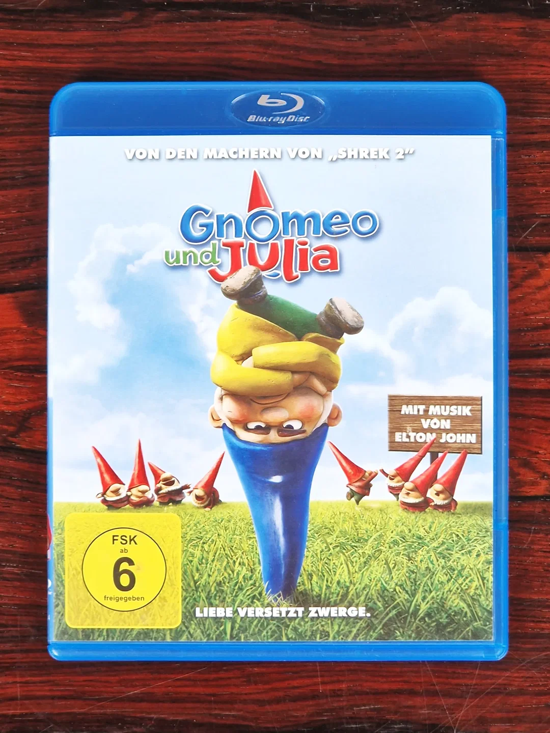 Gnomeo und Julia - Film - Blu-ray - Bild 2