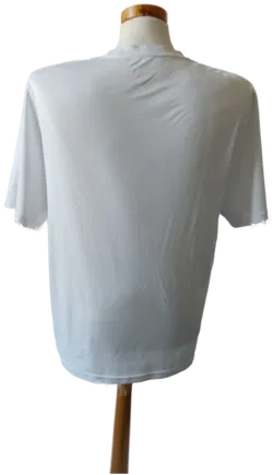 Reebok Herren T-Shirt, weiß - Gr. 52 - Bild 3