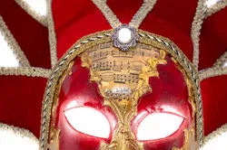 Venezianische Maske - Bild 4