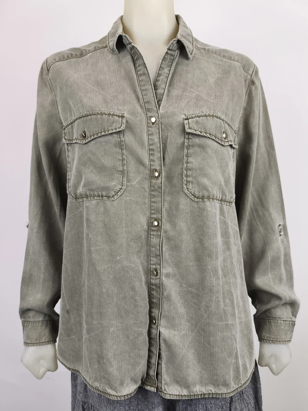 s. Oliver, Hemdbluse Damen, Gr. 44 - Bild 4