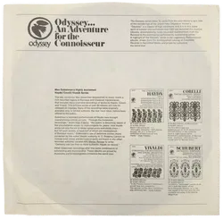 Vinyl LP - Arnold Schoenber, Vaughan Williams, Mitropoulos, The Strings of the New York Philharmonic  - Bild 3