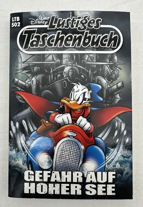 Walt Disney - Lustiges Taschenbuch - Gefahr auf hoher See - LTB 502 - Bild 1