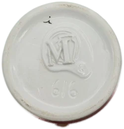 Vintage Keramik Vase - 23cm hoch / VINTAGE - Bild 4