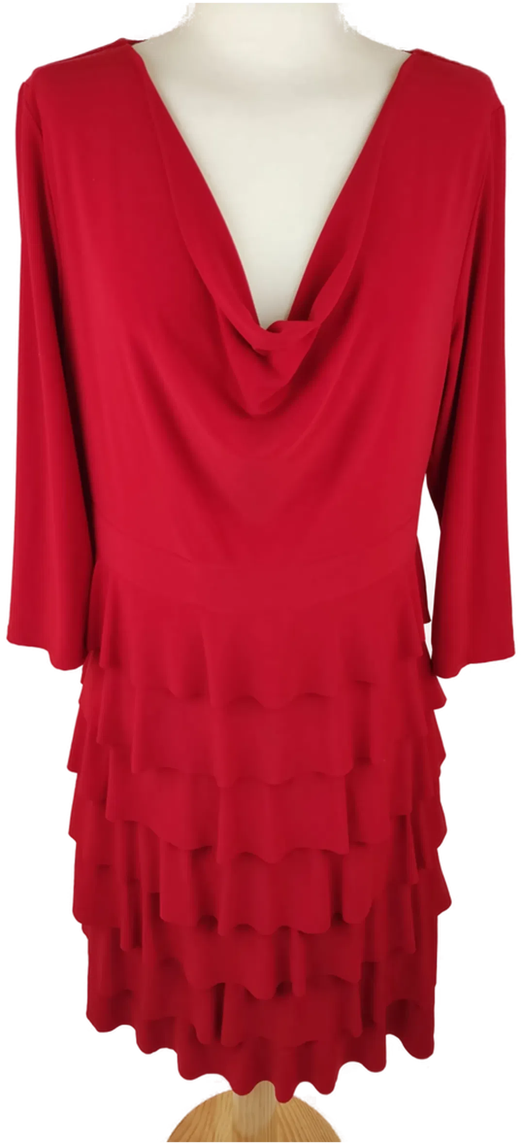 Frank Lyman Design Midikleid rot - XL/42 - Bild 4