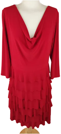 Frank Lyman Design Midikleid rot - XL/42 - Bild 1