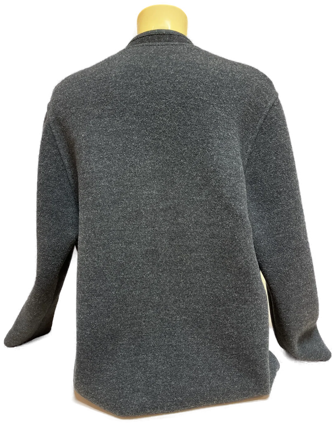 Giesswein Herren Lodenjacke Gr. 52 - Dunkelgrau - Schurwolle – Bild 2