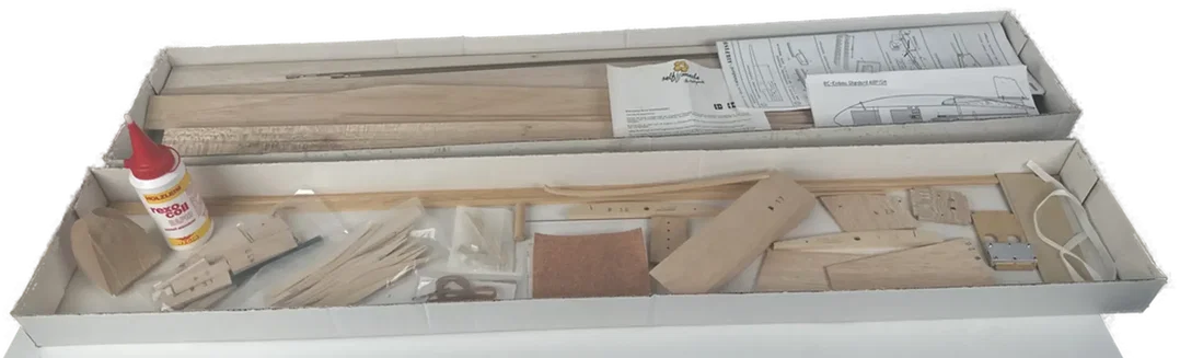 Vintage Airfish Standard - Segelflugzeug – Bild 2