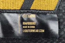 L1 Herren Jacke schwarz Gr. L - Bild 5