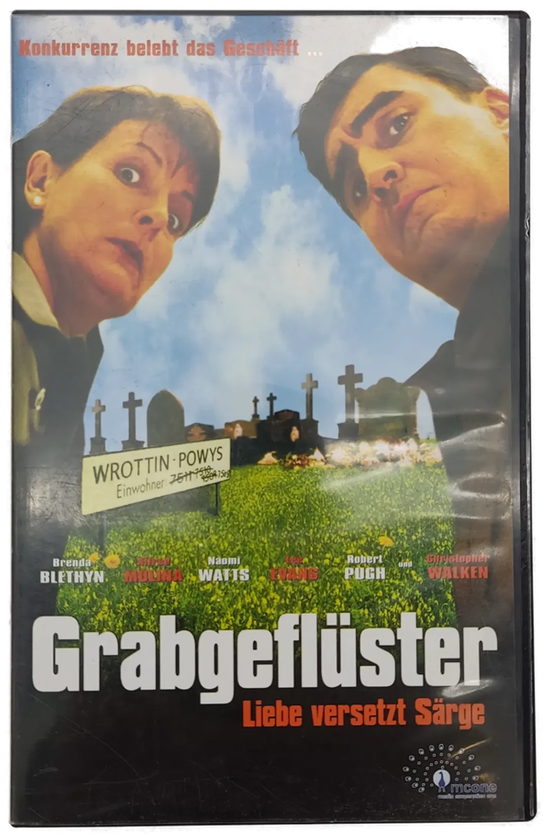 Grabgeflüster Liebe versetzt Särge Videokassette - Bild 1