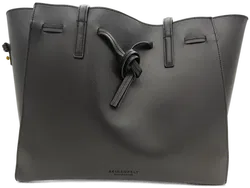 Seidenfelt Manufaktur Umhängetasche Lederimitat schwarz - Bild 1