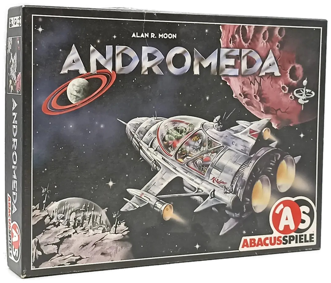 Abacus Spiele Andromeda Brettspiel - Bild 1