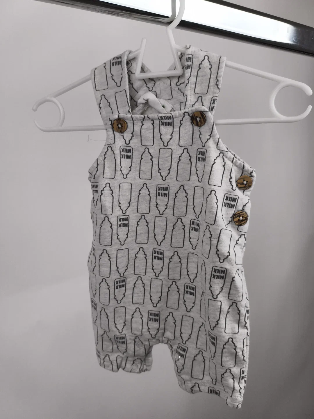 4er Set Latzhose Baby, Gr. 56 – Bild 3