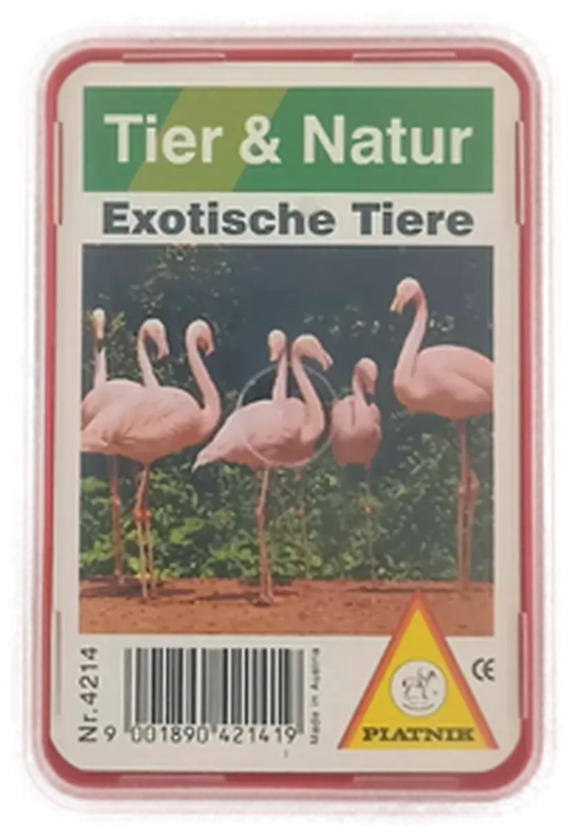 Exotische Tiere - Kartenspiel  - Bild 4