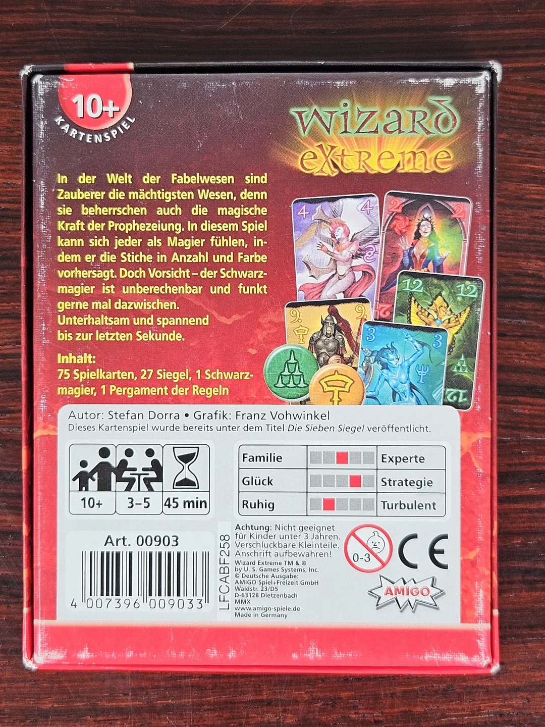 WIZARD EXTREME - Gesellschaftsspiel -AMIGO – Bild 2