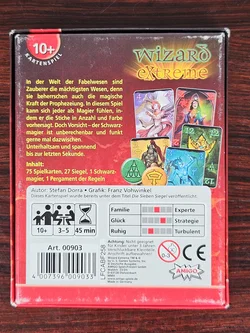 WIZARD EXTREME - Gesellschaftsspiel -AMIGO - Bild 2