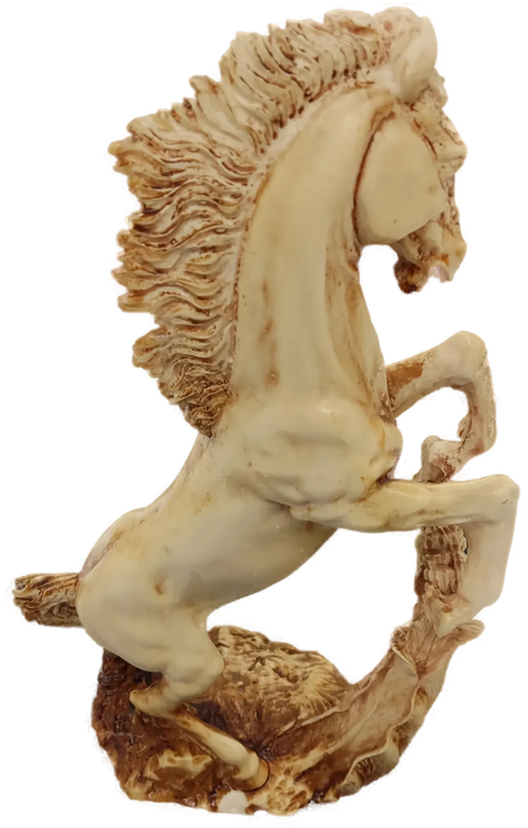Pferde Skulptur Guss auf alt gemacht – Bild 5