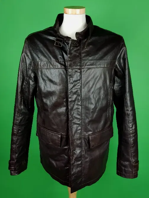 Strellson - Herren Lederjacke Gr. 50 - Bild 1