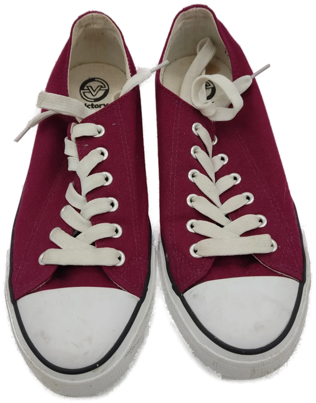 Leinenschuh 