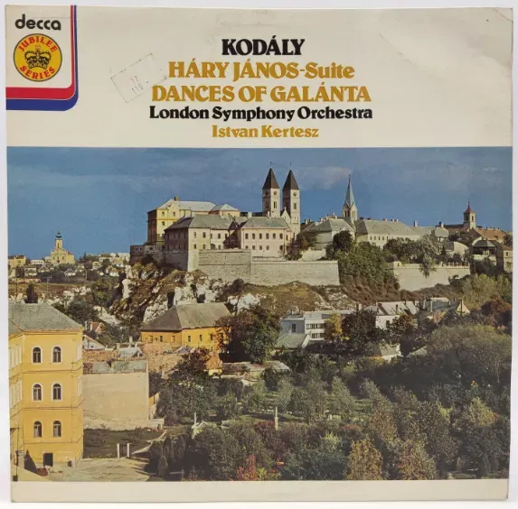 Vinyl LP - Kodaly, Istvan Kertesz - Hary Janos-Suite / Dances of Galanta - Bild 2