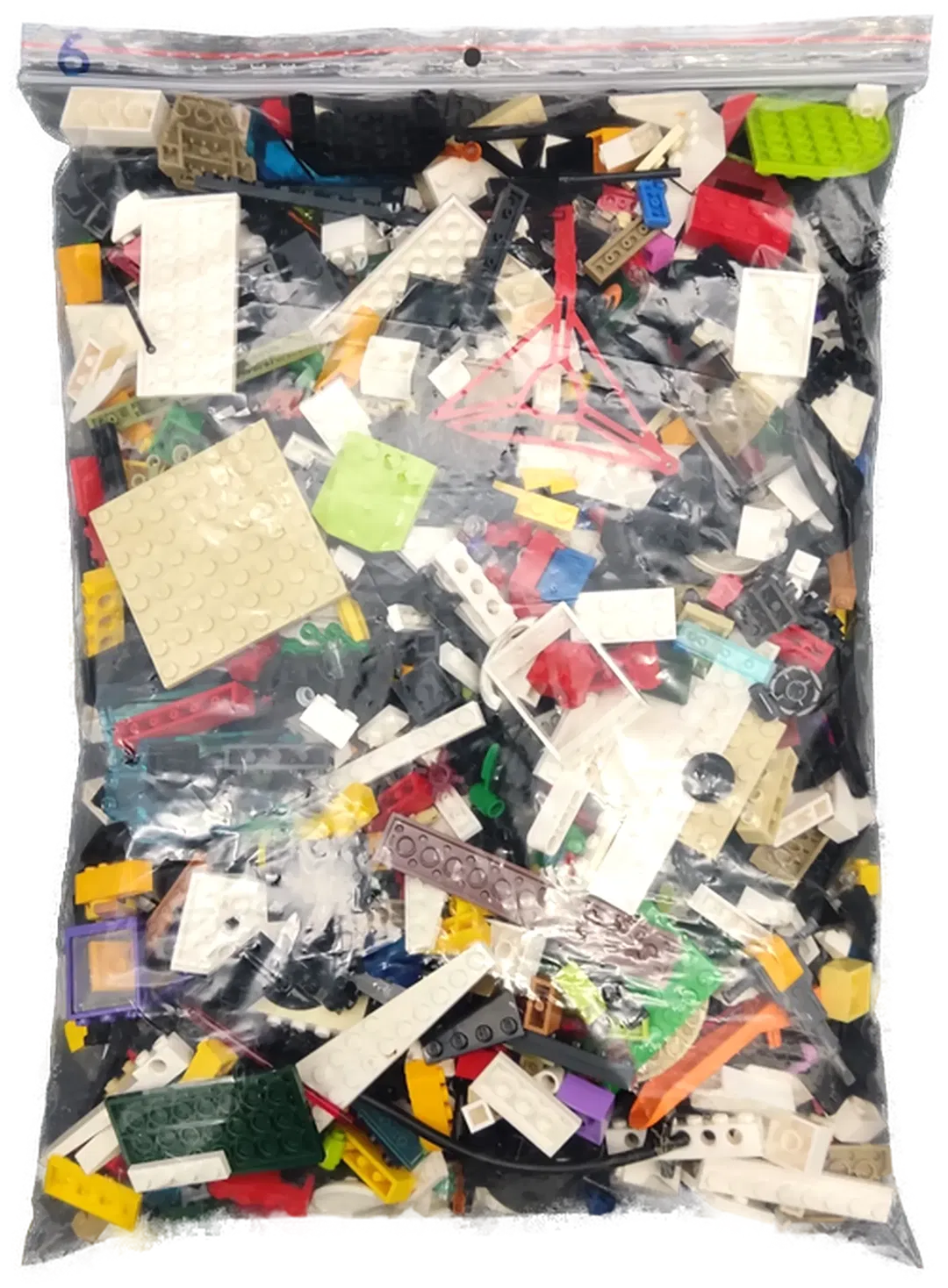 1,5 Kilo LEGO Steine gemischt Nr. 6 - Bild 1