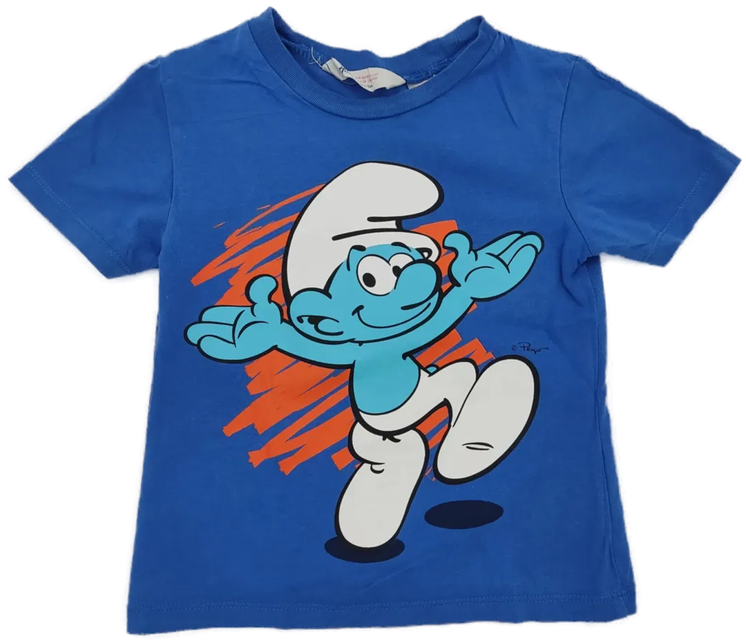 H&M Baby T-Shirt blau - 86-92 - Bild 4
