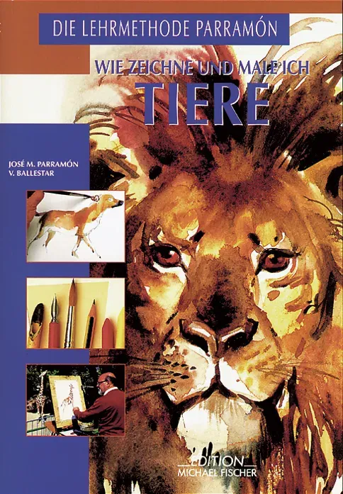 Wie zeichne und male ich Tiere - José M Parramón - Bild 2