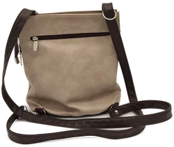 Damentasche Sonstige Beige Kunstleder | Denim-Begleiter - Bild 2