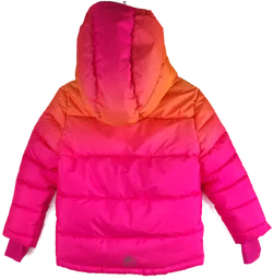 Kinder-Steppjacke Größe 110 Pink-Orange | Winterliebling – Vorschau 2