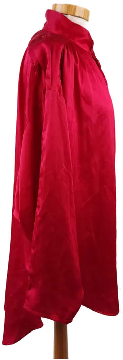 POMME Damenbluse, himbeerrot - Gr. L - Bild 2