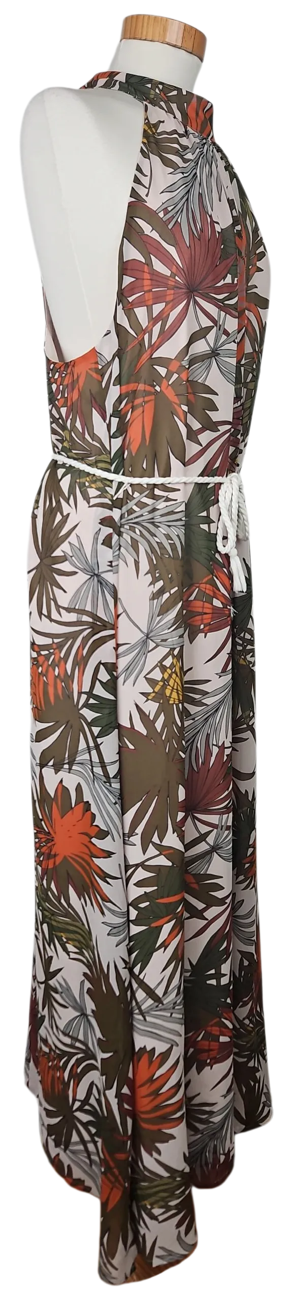 ESPRIT Damen Maxikleid, multicolor - Gr. XL  – Bild 3