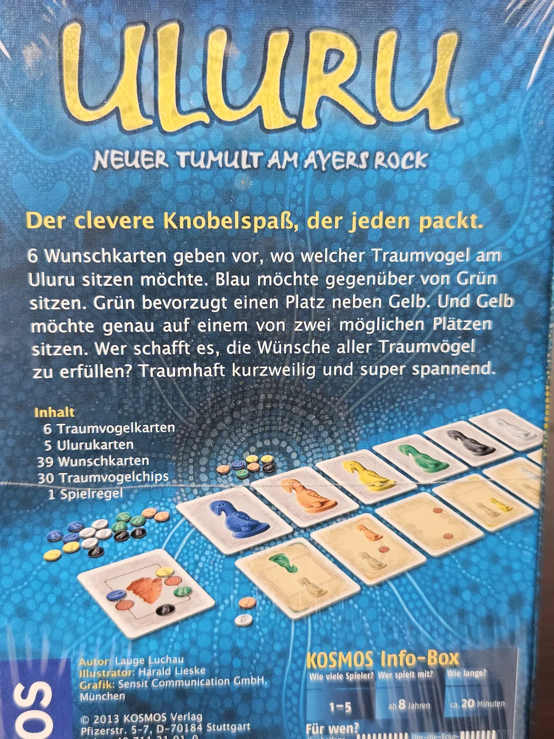 ULURU - Tumult am Ayers Rock - Gesellschaftsspiel - KOSMOS – Bild 3