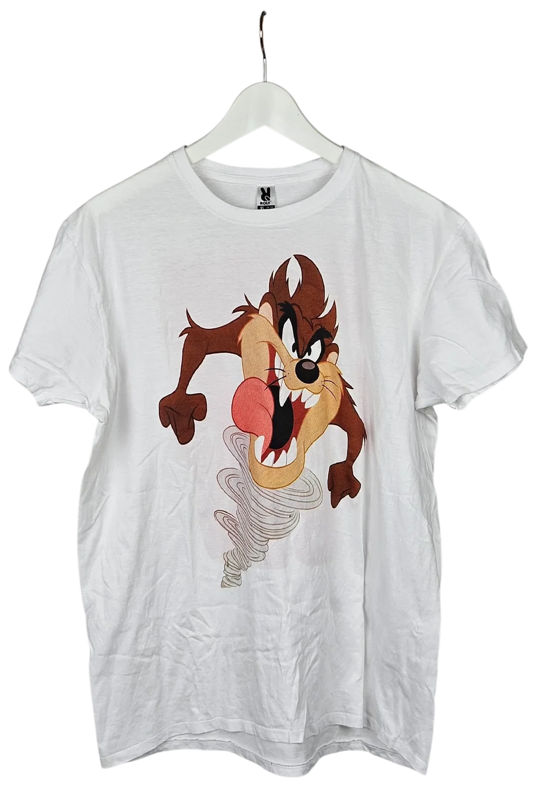 Fun T-Shirt Herren, weiß - Gr. XL  - Bild 1
