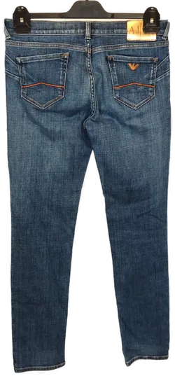 Armani Damen Jeans blau Gr. 29 - Bild 2
