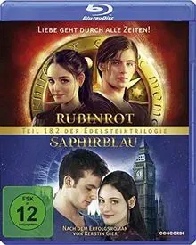 Rubinrot Saphirblau 