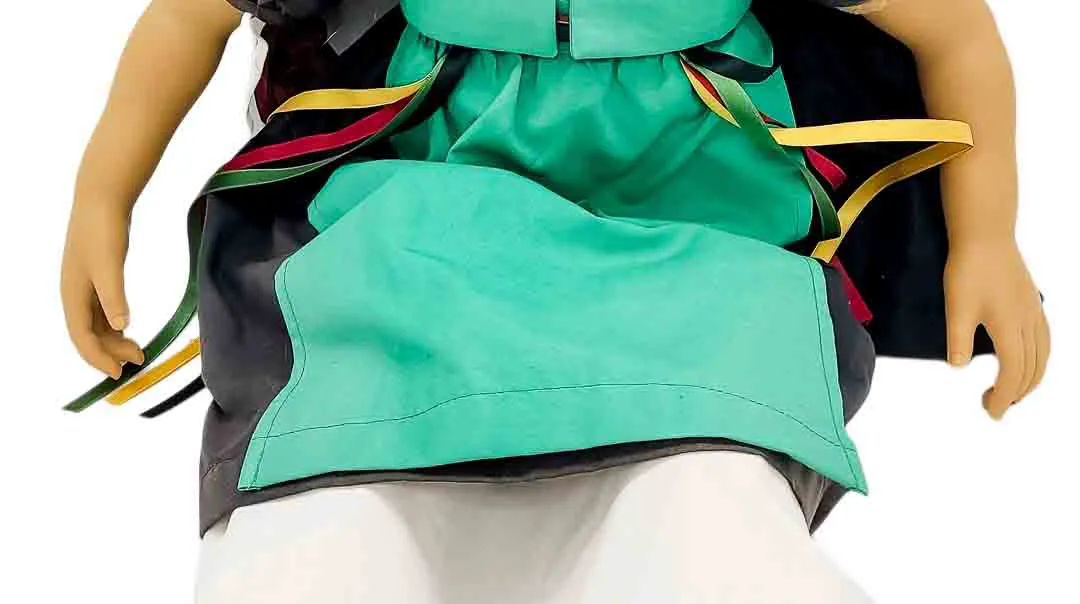 Künstler Puppe "Madina" v. Annette Himstedt im Orginalkarton – Bild 3