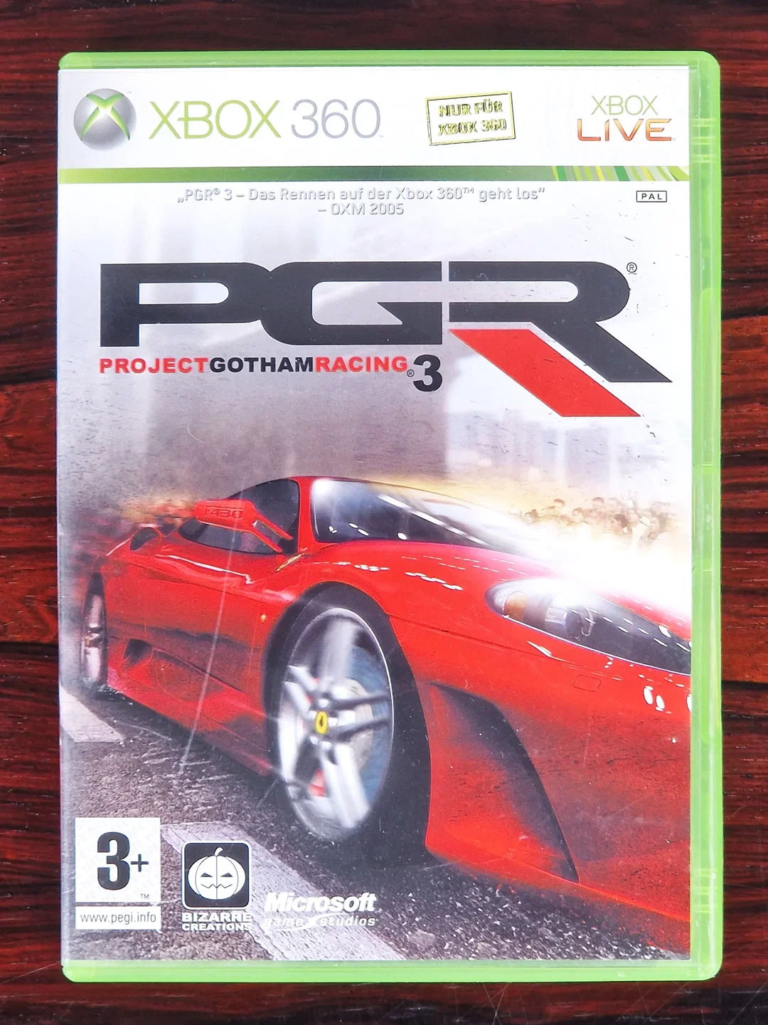 PGR - Project Gotham Racing 3 - Xbox 360 - Spiel - Bild 3