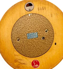 Vintage Wetter Barometer Lufft - Bild 3