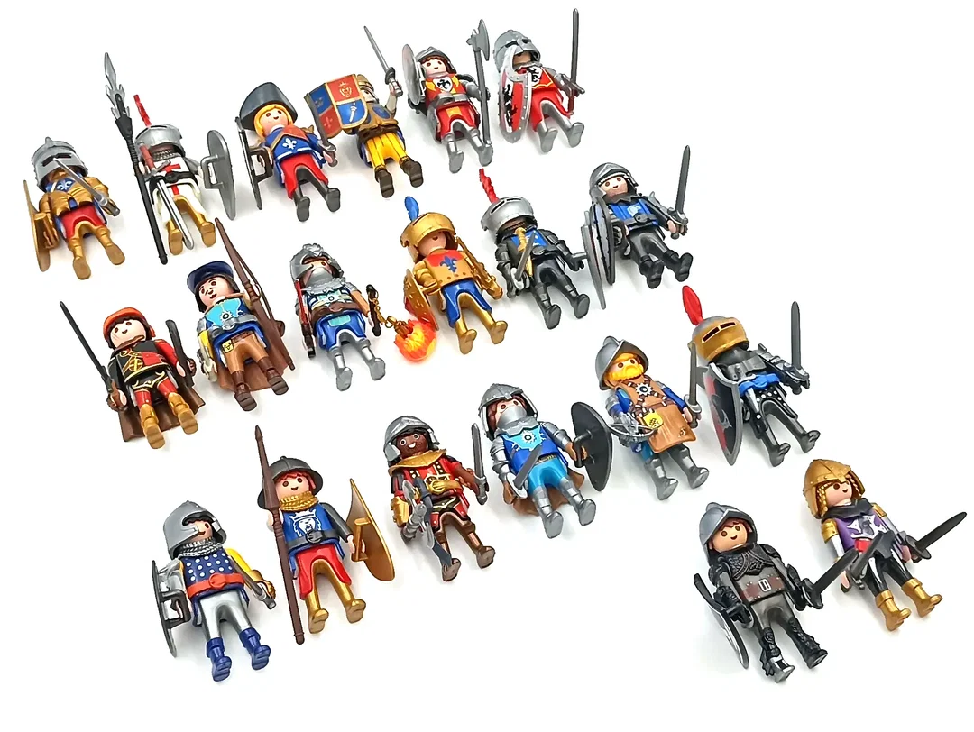 Playmobil Ritterfiguren 20 Stück Nr. 1 - Bild 4
