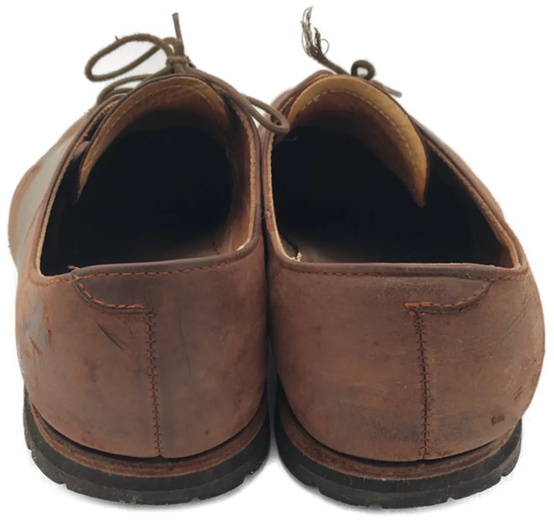 Herrenschuhe GEA Waldviertler Leder Gr. 43 | Zeitloser Klassiker – Bild 3