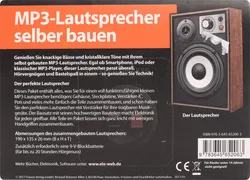 Franzis Bausatz – MP3-Lautsprecher selber bauen, mit allen Bauteilen, ohne Löten - Bild 2