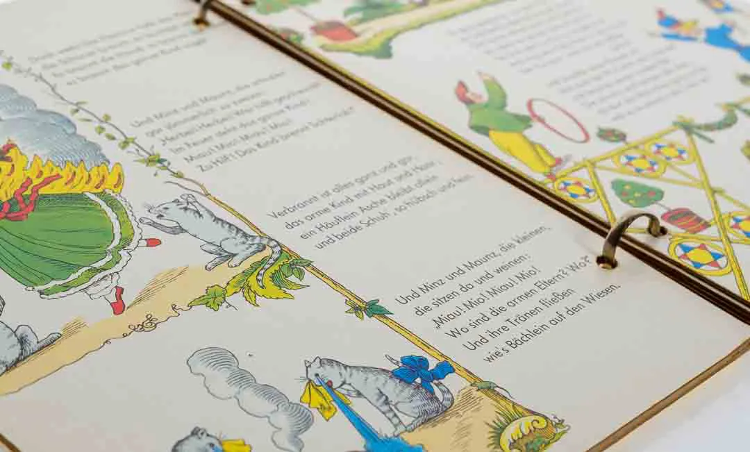 Der Struwwelpeter – Kinderbuch von Heinrich Hoffmann – Bild 2
