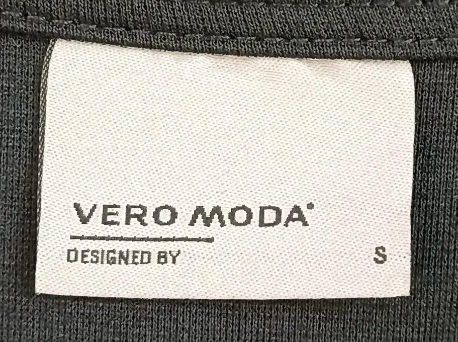 Vero Moda Damen Midikleid schwarz Gr. S – Bild 3
