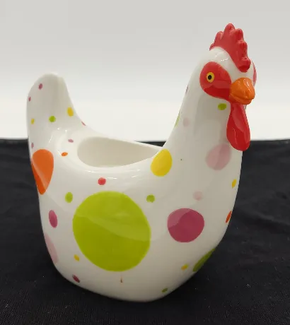 Kerzenhalter - Motiv - Huhn – Bild 2