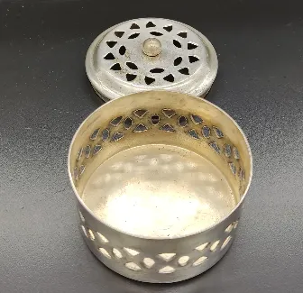 Orientalische Duftlampen / Dosen aus Metall  – Bild 10