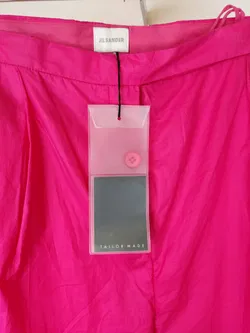 Jil Sander Damen Hose pink - XS/34 - Bild 3