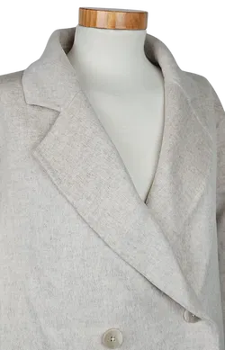 MILANO Italy Damen Wolljacke, beige - Gr. S  - Bild 4