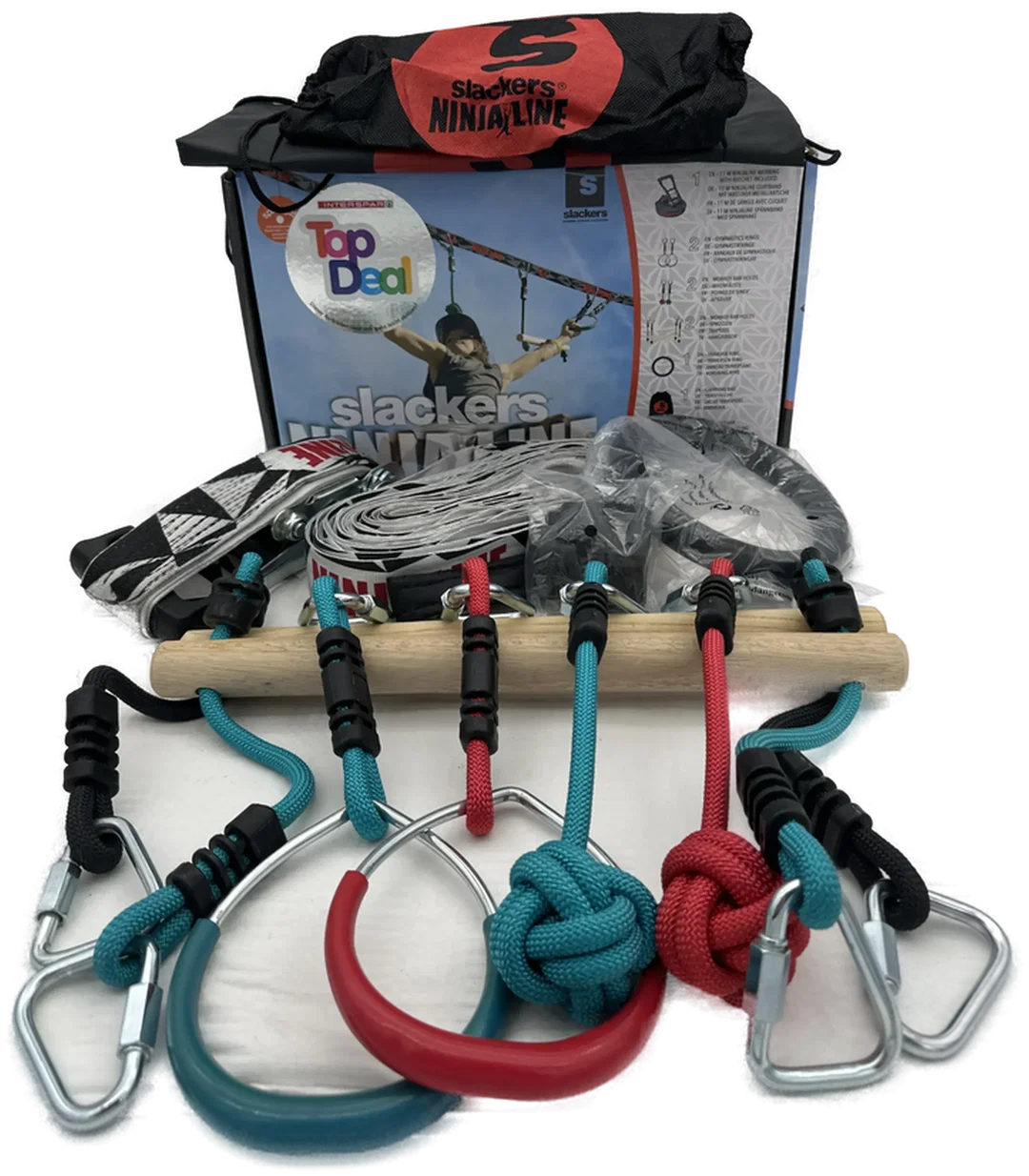 Slackers Ninja Line Starter Sets von Schildkröt – Bild 1