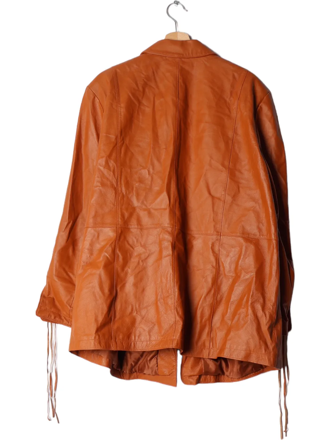 Babäm! - FRONTLINE Vintage Herren Ledermantel, braun - Gr. XXL  – Bild 2