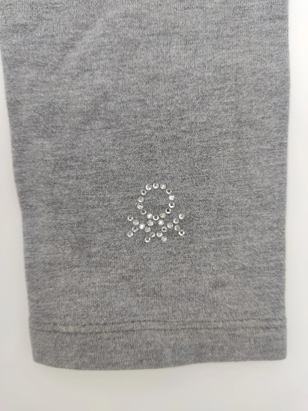 Benetton Kinder Leggings grau Gr.S (6-7 Jahre) – Bild 3